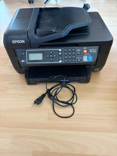 Pson workforce 2750dwf - pson, wf-2750dwf