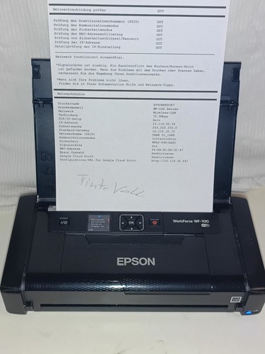 Epson workforce 100 - 1x,