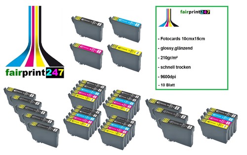 Patronen für epson - xl,