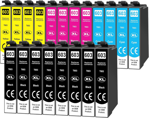 20x patronen für epson - patronen,