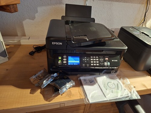 Epson 2540 drucken faxen - wf,