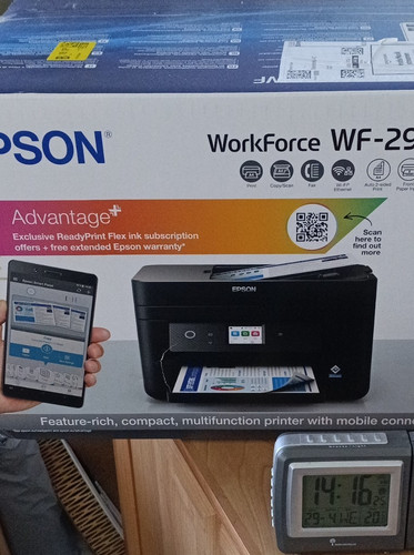 Epson workforce 2960dwf - epson, wf-2960dwf