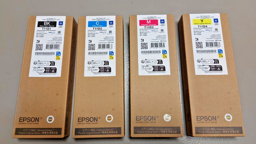 Satz original epson tinte - satz,
