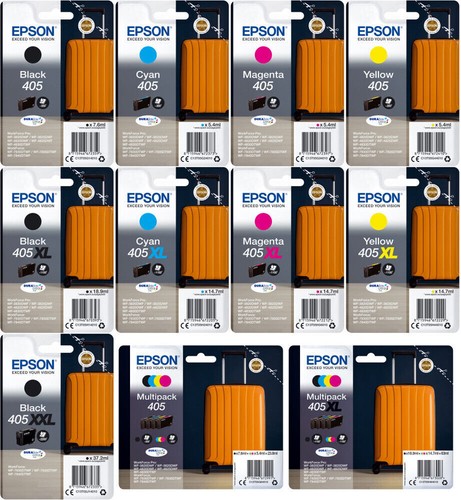 Epson patronen 405 - patronen, xl