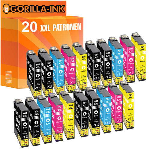 Patronen für epson - für, 604xl