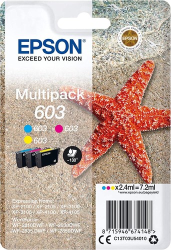 Epson 603 multipack expression - 603,