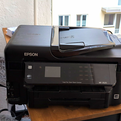 Epson 3520 all one - wf-3520, all-in-one