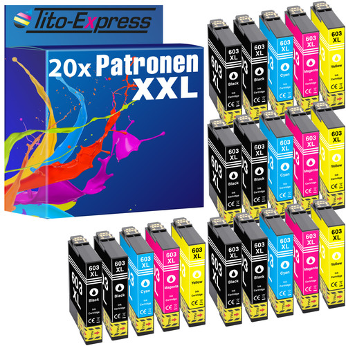 Patronen für epson 603xl - für,
