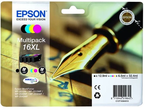Genuine epson 16xl - genuine,