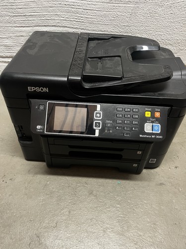 Epson workforce 3640 - epson, wf-3640