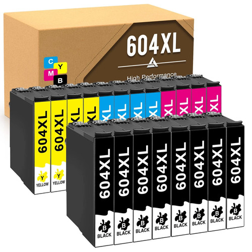20x patronen für - epson, 604