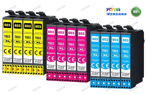 Patronen für epson - für, 603xl