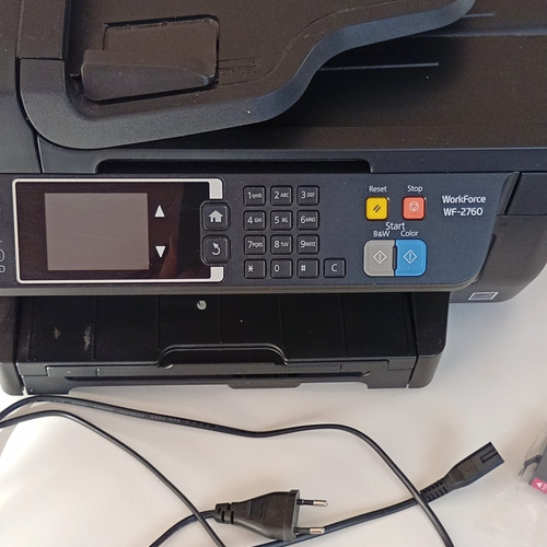 Epson workforce 2760dwf - epson,