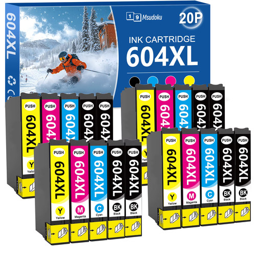 20x patronen für epson - 20x,