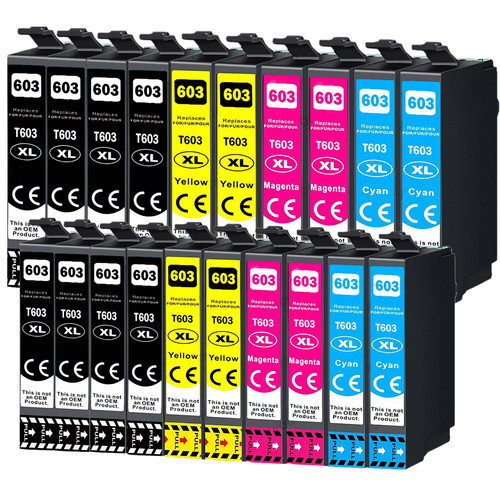20x patronen für epson - für, xl