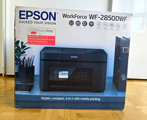 Epson workforce 2850dwf - workforce, wf-2850dwf