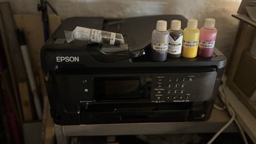 Drucker epson workforce - drucker,