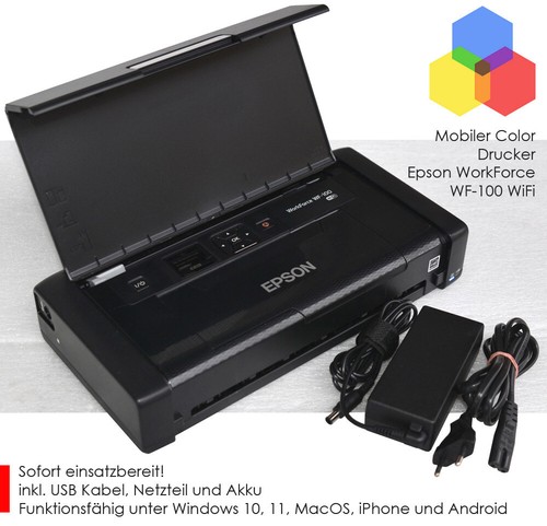 Epson workforce 100w wifi - epson,