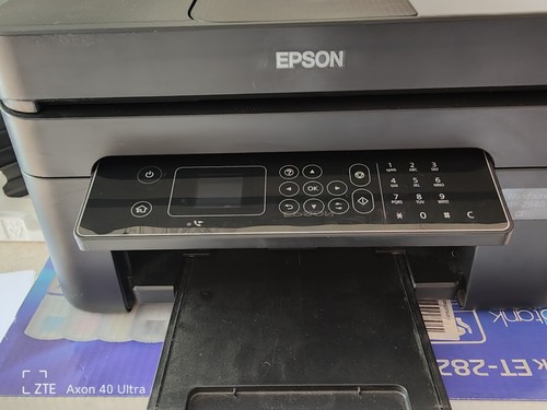 Epson workforce 2840 farbe - workforce, wf-2840