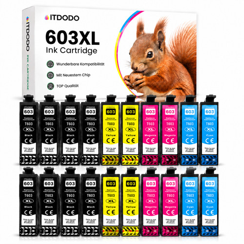 20x patronen für epson - 20x,