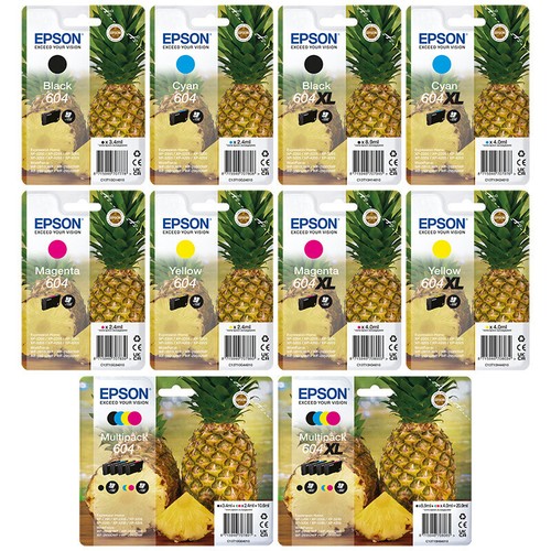 Epson druckerpatronen 604 - druckerpatronen,