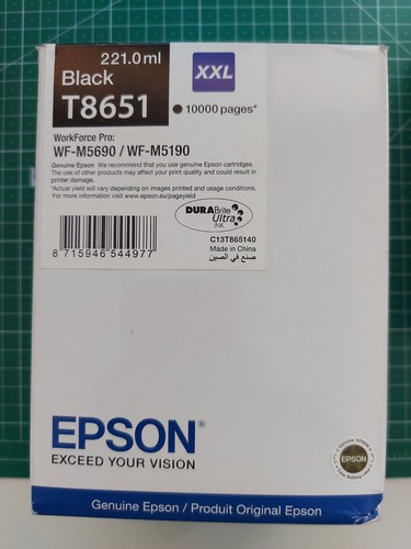 Original epson t8651 schwarz - original,