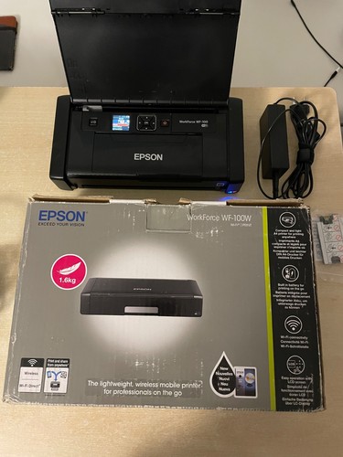 Epson workforce 100w - workforce, wf-100w