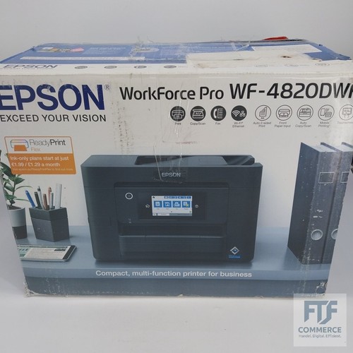 Epson workforce pro 4820dwf - epson, wf-4820dwf