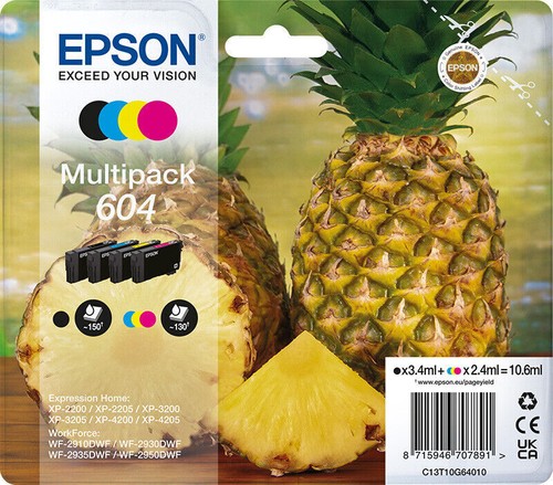 Epson original patronen - epson, 4x
