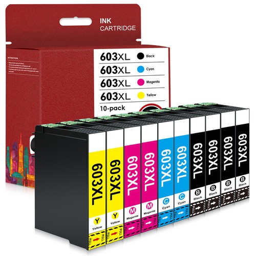 10x druckerpatronen für epson - druckerpatronen,