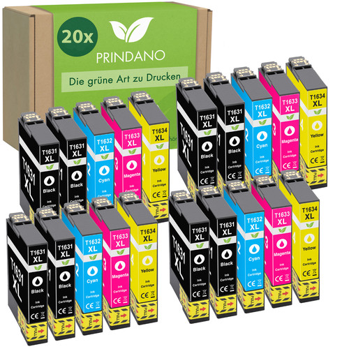 Patronen für epson 16xl - patronen,