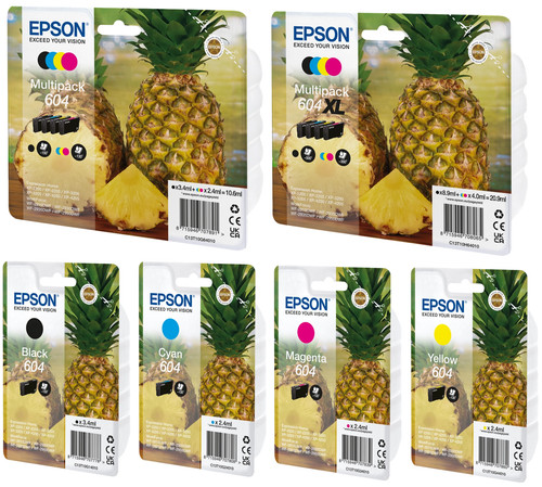 Original epson 604 patronen - original,