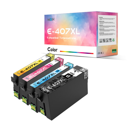 Druckerpatronen epson 407xl - druckerpatronen,