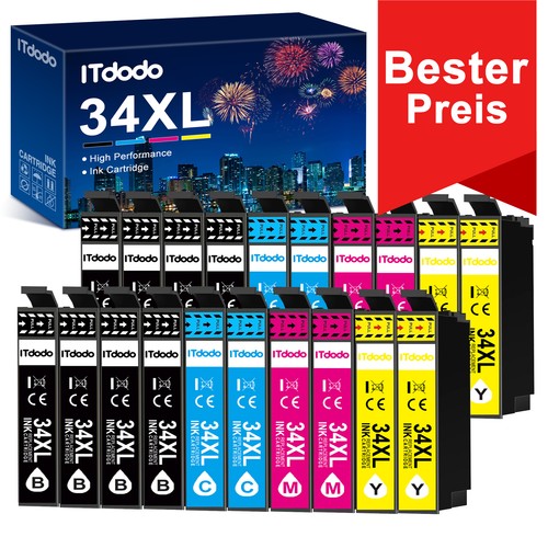 34xl drucker patronen - 34xl, für